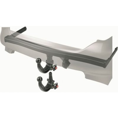 Tažné zařízení Škoda Octavia 2013-2020 (III) kombi, vertikal, Westfalia – Sleviste.cz