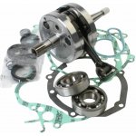 WISECO kliková hřídel YAMAHA YZ 125 98-00 (s ložisky klikovky + sada těsnění a gufer na spodek motoru) (HR4035) | Zboží Auto