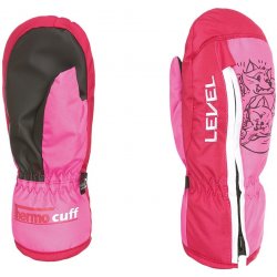 Level Dudy Mitt Pink