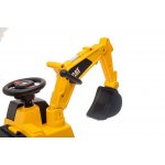 Baby Mix CAT Bagr žluté – Zboží Dáma