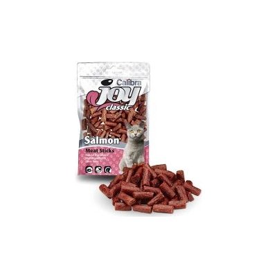 Calibra Joy Cat Classic Salmon Sticks 70 g – Zboží Mobilmania