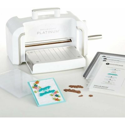 Spellbinders Vyřezávací strojek Platinum 8,5" deska – Sleviste.cz
