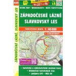 Západočeské lázně Slavkovský les turistická mapa 1:40 000 – Sleviste.cz