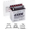 Motobaterie Exide YB10L-A2, EB10L-A2