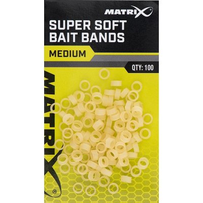 Matrix Gumičky Na Nástrahy Super Soft Bait Bands 100 ks Medium – Hledejceny.cz