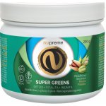 Nupreme Super Greens BIO prášek pro podporu detoxikace organismu Pistachio 200 g – Hledejceny.cz