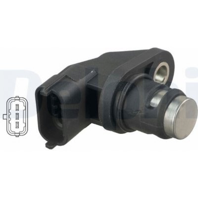 Snímač, poloha vačkového hřídele DELPHI SS11033 – Sleviste.cz