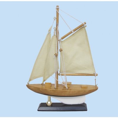 SEA Club Model lodě plachetnice 15x22,5 cm 5169 – Zbozi.Blesk.cz