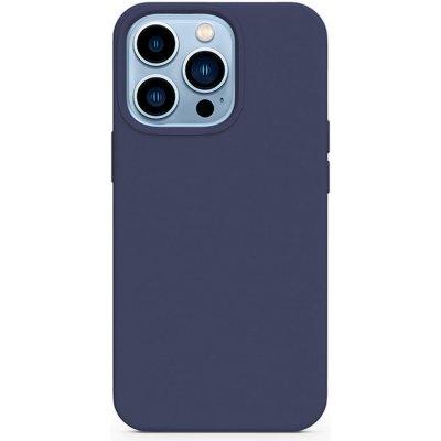 Pouzdro EPICO Magnetic MagSafe silikonové Apple iPhone 13 Pro modré – Zboží Mobilmania