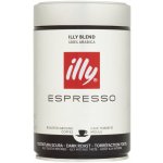 Illy Espresso Dark mletá 250 g – Zboží Dáma