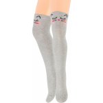 nadkolenky KOČKA šedé – Hledejceny.cz