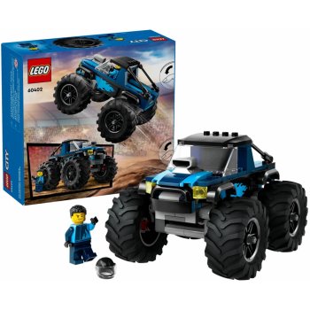 LEGO® City 60402 Modrý monster truck