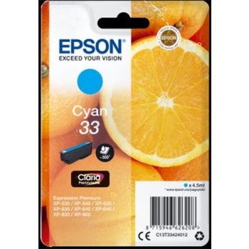 Epson C13T33424012 - originální