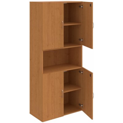 Hobis DZ 5 80 05 Skříň policová dvéřová 185 × 80 cm - Olše , Olše , USN – Zboží Dáma