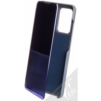 Pouzdro 1Mcz Clear View flipové Samsung Galaxy A52, Galaxy A52 5G, Galaxy A52s 5G modré