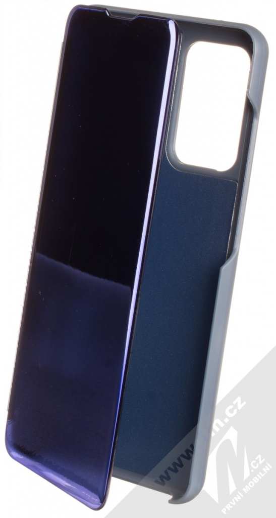 Pouzdro 1Mcz Clear View flipové Samsung Galaxy A52, Galaxy A52 5G, Galaxy A52s 5G modré
