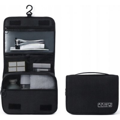 Canvasio Travel cestovní organizér kosmetická taška Černá Canvasio F1182s1 – Sleviste.cz