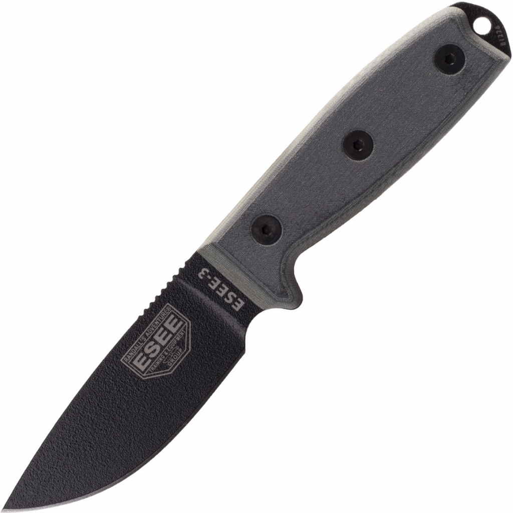 ESEE Knives Model 3 Modified Pommel blade