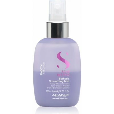 Alfaparf Milano Semi di Lino Smooth Biphasic Smoothing Mist dvoufázová péče na vlasy 125 ml – Hledejceny.cz