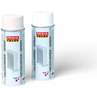 Schuller Eh klar Prisma Color Radiator Spray na topná tělesa 91152 Bílý 400 ml – Hledejceny.cz