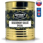 Hotovky z plechovky Segedínský guláš speciál 0,8 kg