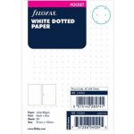 Filofax Náplň, Kapesní, papír tečkovaný, bílá – Sleviste.cz