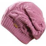 Pletex dvojitá pletená čepice L480 Světle orchideová – Hledejceny.cz