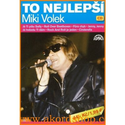 Miki Volek - To nejlepší CD – Hledejceny.cz