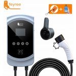 Feyree typ 2 nabíjecí stanice Wallbox 11KW 16A 3 fáze Wi-Fi & RFID držák | Zboží Auto