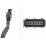 HELLA Senzor, poloha akceleracniho pedalu 6PV009765-711