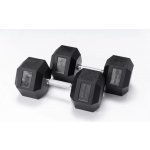 TRUESTEEL Jednoruční činky Hexagon TrueGrip 1 kg - 47,5 kg 20 kg – Hledejceny.cz