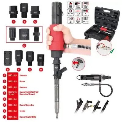 KS Tools Sada nářadí pro demontáž, Common-Rail-Injektor KST 152.1130 – Hledejceny.cz