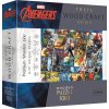 Puzzle Trefl Dřevěný Marvel Comics Universe 1000 dílků