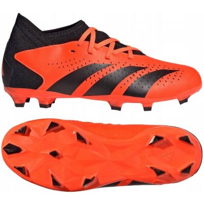 adidas Predator Accuracy.3 FG JR GW4608 oranžovo-černé