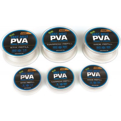 Fox Edges PVA Punčocha Refill Fast Melt 20 m 14 mm – Hledejceny.cz