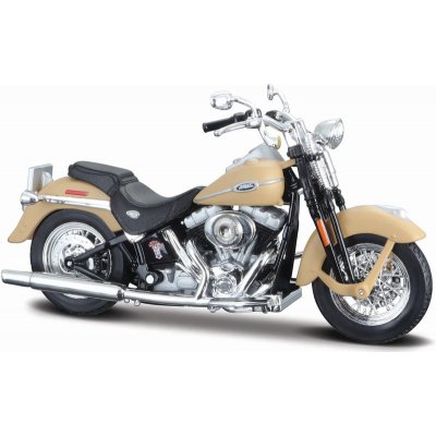 Maisto Harley-Davidson FLSTCI Softail Springer Classic 2005 1:18 – Zbozi.Blesk.cz