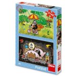 DINOKrtkův den 2x48 dílků – Sleviste.cz