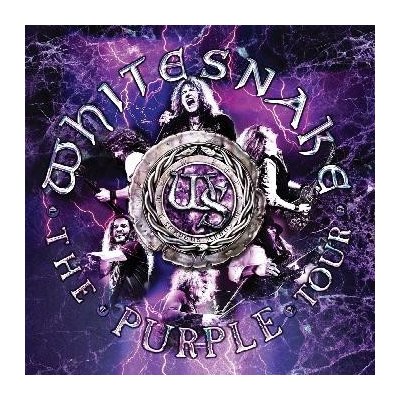 CD/Blu-ray Whitesnake: The Purple Tour [Live] DIGI