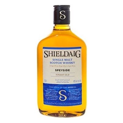 Shieldaig Speyside PET 40% 0,5 l (holá láhev) – Hledejceny.cz