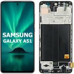 LCD Displej + Rám Samsung Galaxy A51 – Sleviste.cz