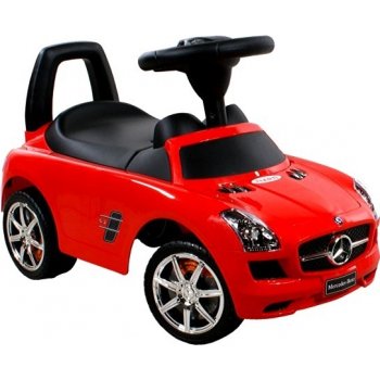 Baby Mix Mercedes-Benz červené