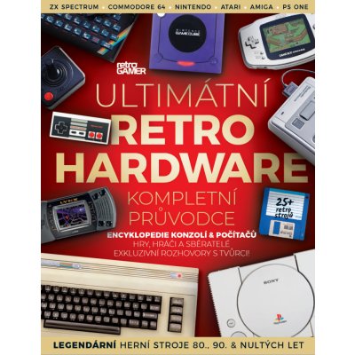 Ultimátní retro hardware - kompletní průvodce - Encyklopedie konzolí & počítačů