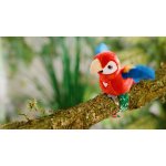 STEPPOS Happy Yappers Papoušek červený – Zbozi.Blesk.cz
