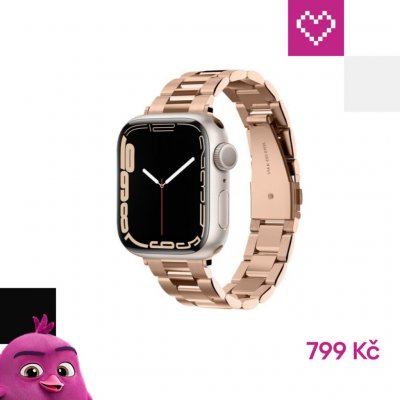 SPIGEN MODERN FIT BAND APPLE WATCH 1/2/3/4/5 38/40MM ROSE GOLD 061MP25944 – Sleviste.cz
