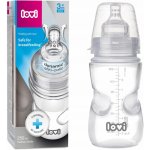 LOVI kojenecká lahev Super vent transparentní 250 ml – Zboží Dáma