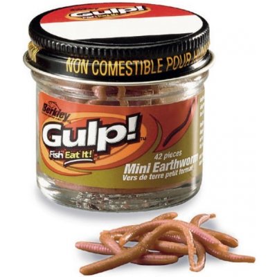 Berkley Žížaly Gulp Mini Earthworm 3 cm 40 g – Zboží Mobilmania