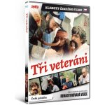 Tři veteráni DVD – Hledejceny.cz