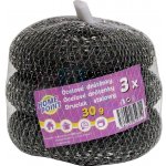 Home Point Drátěnka na nádobí kovová,pozink 30 g 3 ks – Zboží Dáma