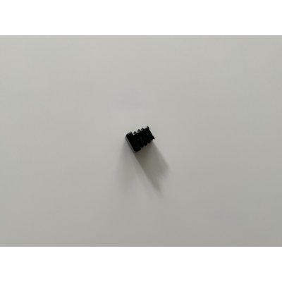 Zátka černá pro profily 15x15x1 mm – Hledejceny.cz