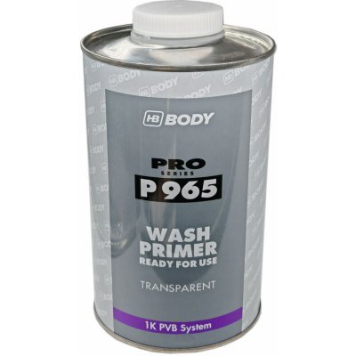 HB Body Wash Primer P965 - transparentní, jednosložkový základ na lehké kovy 1l/bal | Zboží Auto